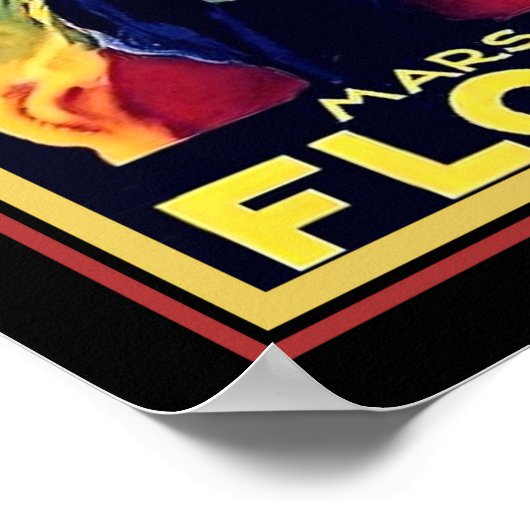 1925フロリオマルサラワインアド ポスター (角)