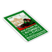 1925ブリュッセル博車の覧会 マグネット (右側)