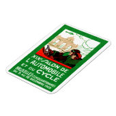 1925ブリュッセル博車の覧会 マグネット (左側)