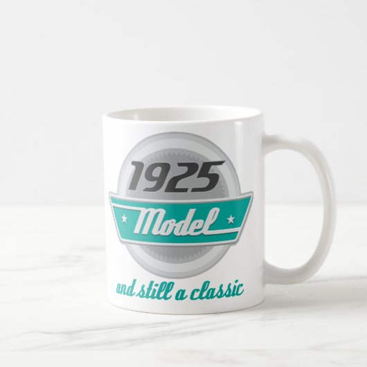 1925モデルおよびまだクラシック コーヒーマグカップ (右)