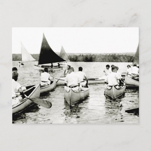 1925ヤングメンズサマーキャンプ ポストカード (正面)