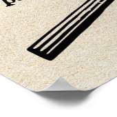 1925ヴィンテージコーヒーAd ポスター (角)