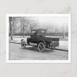 1925ヴィンテージトラック ポストカード