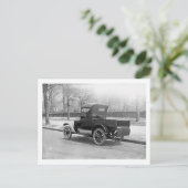 1925ヴィンテージトラック ポストカード (スタンド正面)