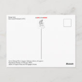 1925ヴィンテージトラック ポストカード (裏面)