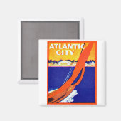 1925大西洋都市 マグネット (正面/裏面)