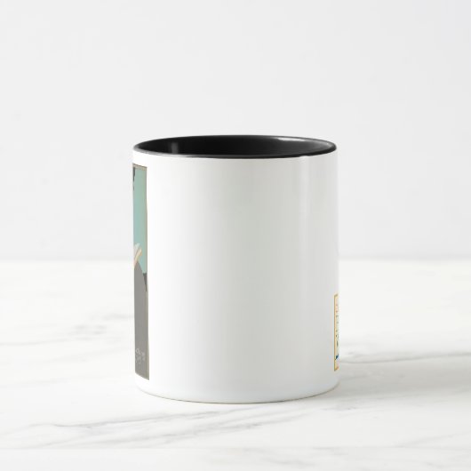 1925子どもの本の週のマグカップ マグカップ (中央)