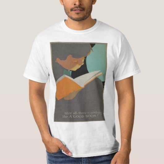 1925子供用ブックウィークシャツ Tシャツ (正面)