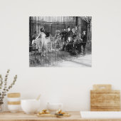 1925年にストップお願い ポスター (キッチン)