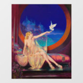 1925年のアラビア・サルタンの側室 ウィンドウサイン (シート)