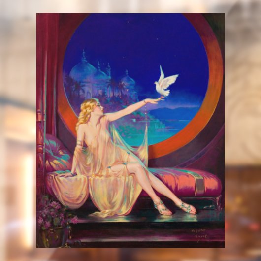 1925年のアラビア・サルタンの側室 ウィンドウサイン (シート2)