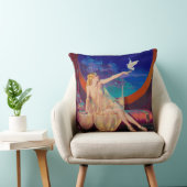 1925年のアラビア・サルタンの側室 クッション (椅子)