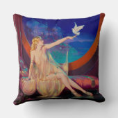 1925年のアラビア・サルタンの側室 クッション (裏面)