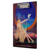 1925年のアラビア・サルタンの側室 クリップボード (左)