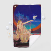 1925年のアラビア・サルタンの側室 ゴルフタオル (インサイチュ)