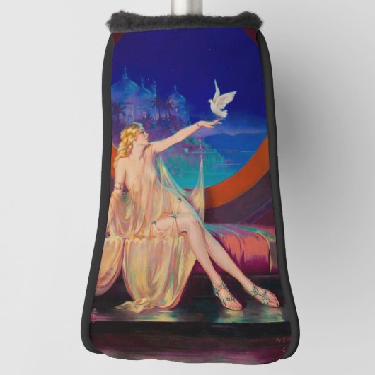 1925年のアラビア・サルタンの側室 ゴルフヘッドカバー (回転90)