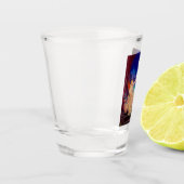 1925年のアラビア・サルタンの側室 ショットグラス (左)