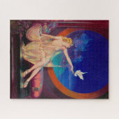 1925年のアラビア・サルタンの側室 ジグソーパズル (横)