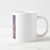 1925年のアラビア・サルタンの側室 ジャンボコーヒーマグカップ (右)