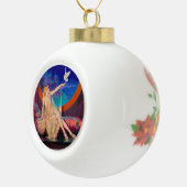 1925年のアラビア・サルタンの側室 セラミックボールオーナメント (右)