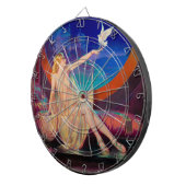 1925年のアラビア・サルタンの側室 ダーツボード (正面右)