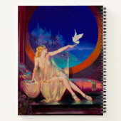 1925年のアラビア・サルタンの側室 ノートブック (裏面)