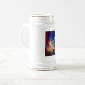 1925年のアラビア・サルタンの側室 ビールジョッキ (正面左)