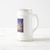 1925年のアラビア・サルタンの側室 ビールジョッキ (正面右)