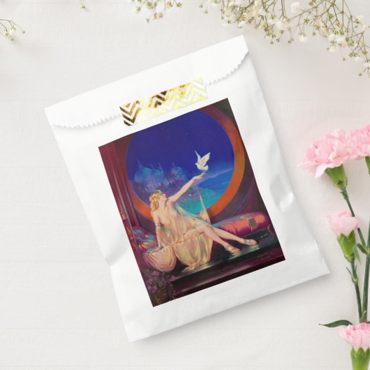 1925年のアラビア・サルタンの側室 フェイバーバッグ (封をした状態)