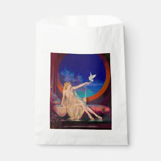 1925年のアラビア・サルタンの側室 フェイバーバッグ (正面)