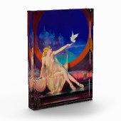 1925年のアラビア・サルタンの側室 フォトブロック (左)