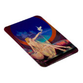 1925年のアラビア・サルタンの側室 マグネット (右側)