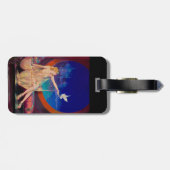 1925年のアラビア・サルタンの側室 ラゲッジタグ (裏面横)