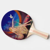 1925年のアラビア・サルタンの側室 卓球ラケット (横)