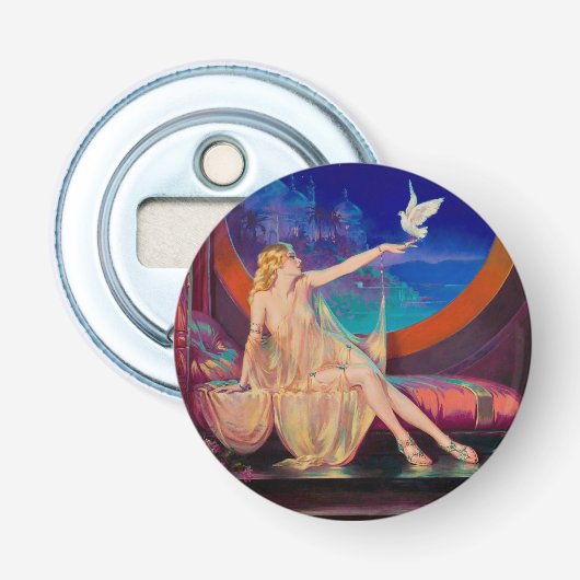 1925年のアラビア・サルタンの側室 栓抜き (正面)