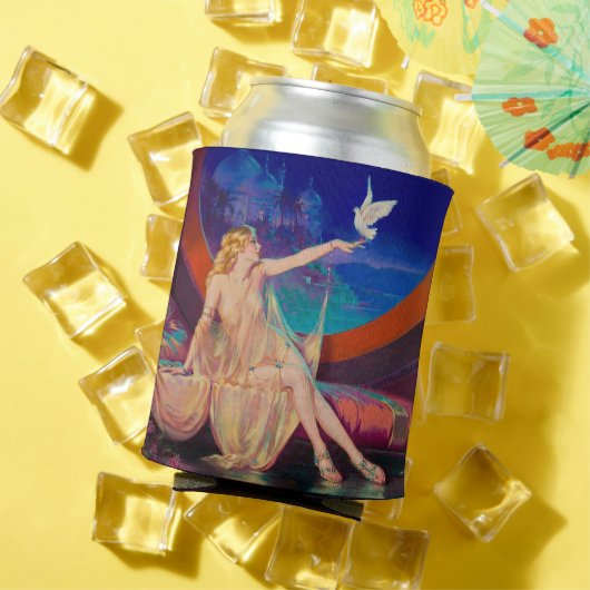 1925年のアラビア・サルタンの側室 缶クーラー (インサイチュ 夏)