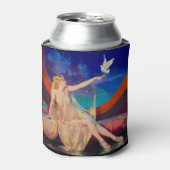 1925年のアラビア・サルタンの側室 缶クーラー (缶正面)