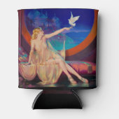 1925年のアラビア・サルタンの側室 缶クーラー (正面)