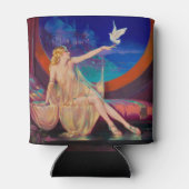 1925年のアラビア・サルタンの側室 缶クーラー (裏面)