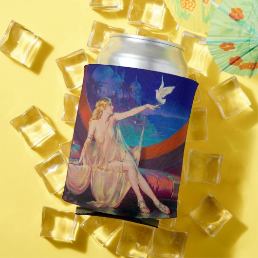 1925年のアラビア・サルタンの側室 缶クーラー (インサイチュ 夏)