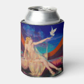 1925年のアラビア・サルタンの側室 缶クーラー (缶正面)