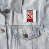 1925年のパリのアールデコポスター 缶バッジ (インサイチュ)