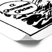 1925年の十戒ヴィンテージ広告ポスター ポスター (角)