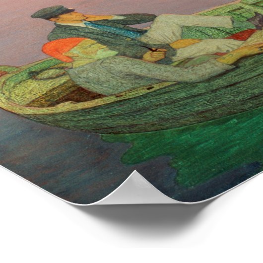 1925年の呼び出し ポスター (角)