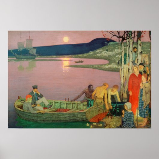 1925年の呼び出し ポスター (正面)