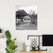 1925年ガス基地 ポスター (ホームオフィス)