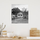 1925年ガス基地 ポスター (キッチン)