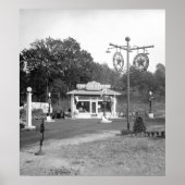 1925年ガス基地 ポスター (正面)