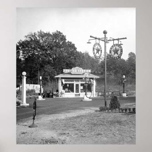 1925年ガス基地 ポスター (正面)