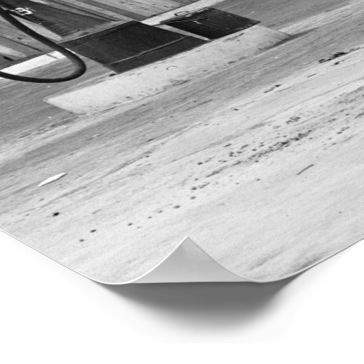 1925年ガス基地 ポスター (角)